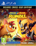 Crash Team (Crash Bandicoot) Rumble Deluxe Edition PS4 PLAYSTATION 4