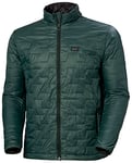 Helly Hansen Men's Lifaloft Jacket Insulator, DARKEST SPRUCE, M UK