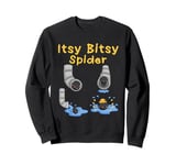 Itsy Bitsy Spider Nursery Rhyme for Kids Toddlers Boys Girls Sweatshirt