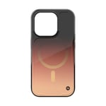 Clckr iPhone 15 Pro Skal Onyx MagSafe Copper