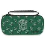 Sacoche de transport Slim avec poignée Freaks And Geeks Harry Potter Serpentard pour Nintendo Switch/Nintendo Switch Lite/Nintendo Switch modèle OLED