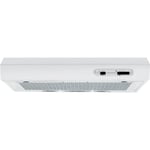 Indesit ISLK66FLSW 60 cm Visor Cooker Hood - White