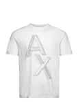 Armani Exchange T-Shirt Vit