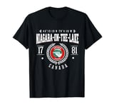 Niagara on the Lake Canada Souvenir Ontario Illustration T-Shirt