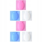 Autocollant de vase en silicone pour fenetre 6 pieces