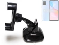 For Vivo Y21 smartphone Holder car mount windshield stand