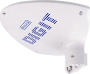 Telkom-Telmor Rtv Antenna Digital Terrestrial Tv Antenna Digit 5G Protected Active White Telmor