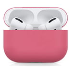 AirPods Pro Silikone Cover - Rose Red