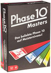 Mattel Games Phase 10 Masters Jeu de Cartes pour 2 à 6 Joueurs Temps de Jeu d'environ 60 à 90 Minutes à partir de 7 Ans Version Allemande FPW34