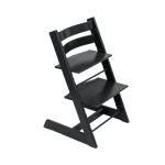 STOKKE Tripp Trapp Chair Black Svart