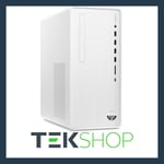 HP Pavilion TP01-5005na Desktop PC Intel Core i7 16GB RAM 1TB SSD White