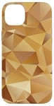 Coque pour iPhone 14 Plus Simple Abstrait Crème Abstrait Triangle