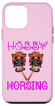 Coque pour iPhone 12 mini Chevaux Bâton-Cheval HOBBY HORSING