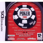 WORLD SERIES OF POKER 2008 / JEU CONSOLE NINTENDO