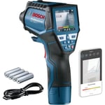 Bosch Professional Thermometre infrarouge GIS 1000 C (avec fonction application, plage de temperature 40 °C a 1000 °C, 4 pil