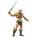 Masters of the Universe Masterverse New Eternia Viking He-Man Action Figure with Accessories, 7-inch MOTU Gift for Fans 6+ and Collectors