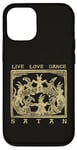 iPhone 12/12 Pro Live Dance Love Satan Witch's Sabbat Case