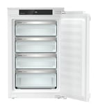 Liebherr Pure IFD3904 Fully Integrated Upright Freezer Frost Free with Fixed Hinge - D