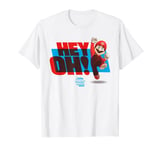 The Super Mario Bros. Movie Super Mario Hey Oh! T-Shirt