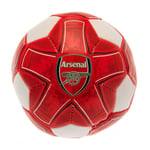 Arsenal FC Mini Fotboll En Storlek Röd Röd Ed One Size