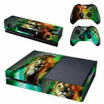 9 Style PVC Skin Decal Cover Sticker Fit XBox One Gaming Console Controller po