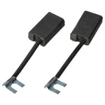 vhbw 2x balais de charbon compatible avec Bosch GRW 11 E 0601940703, 0601940708 outil électrique