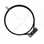 Genuine Indesit 1600 Watt Fan Oven Element - 230 Volts