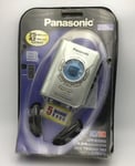 2006 Vintage Panasonic Stereo Radio Cassette Player (RQ-CR07VP-S)