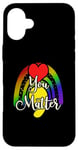 Coque pour iPhone 16 Plus Vous êtes Boho Rainbow Galaxy Star Matter