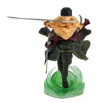 One piece Rai Zoro Attack W/Katane Sfc Super Figurine Collection PVC Statue