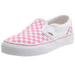 Vans Toddler Classic Slip-On (Small Checkerboard) aurora pink/true white VEX999I 1.5 UK