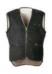 Craftland - Gilet Chaud sans manche Gr.XL, noir