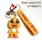 Five Nights at Freddy'S Sundrop Moondrop Figures Freddy Bonnie Chica Figure Key