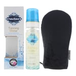 Fake Bake Unisex Tanning Water 198ml and Application Mitt - Tan - One Size