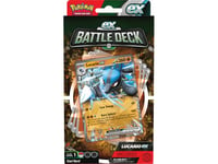 Karty April Ex Battle Deck Lucario