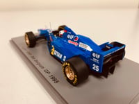 Spark F1 Ligier JS41 n°25 GP Belgique 1995 M. Brundle 1/43 S7408 1219