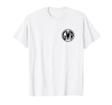 Great Western Railway Monogram British Steam Trains Pocket T-Shirt