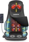 Snailax Shiatsu Back Neck Massager with Heat, Full Body Massage Chair with Deep