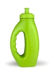 Ultimate Performance Runner Bottle 580cc ECO Green Carbon Neutral Certified BPA free flexible food grade plastic Fully Recyclable Ergo Shape Soft Spout Cap Run Hike Outdoor Sport Marathon Ultimate SPT