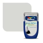 DULUX ONE COAT TESTER POLISHED PEBBLE 30ML