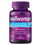 2x Vitabiotics Wellwoman Berry Flavoured 60+60 Vegan Gummies