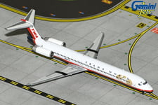 GEMINI 1/400 TRANS WORLD AIRLINES (TWA) MD-80 N960TW FINAL LIVERY GJTWA1711 