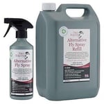 5 Litre of PRO-EQUINE Alternative NEEM Fly Spray & Get a 500ml Bottle FREE