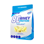 6PAK Protein 80 Whey Protein vanille, 908 g