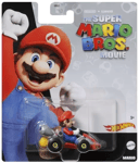 Hot Wheels - The Super Mario Bros Movie - Mario Die-Cast - Brand New