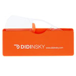 DIDINSKY Lunette Loupe sans Branche pour hommes et femmes. Lunettes de vue pour hommes et femmes vintage pour presbyte. Carrot +2.5 – POMPIDOU