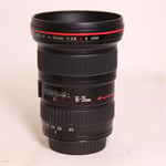 Canon Used EF 16-35mm f/2.8L II USM Lens