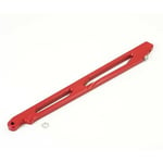 FTX DR8 Rear Chassis Brace CNC Aluminium - Red