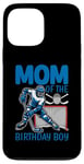 Coque pour iPhone 13 Pro Max Hockey Mom Of The Birthday Boy Hockey Family Matching gift