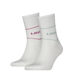 Levi's Short Socks, Blue/Pink, 35/38